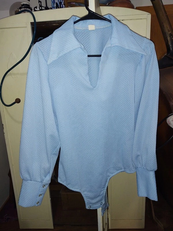 Disfraz de animadora vintage azul rojo talla 4/pequeño Foto 4 de 4