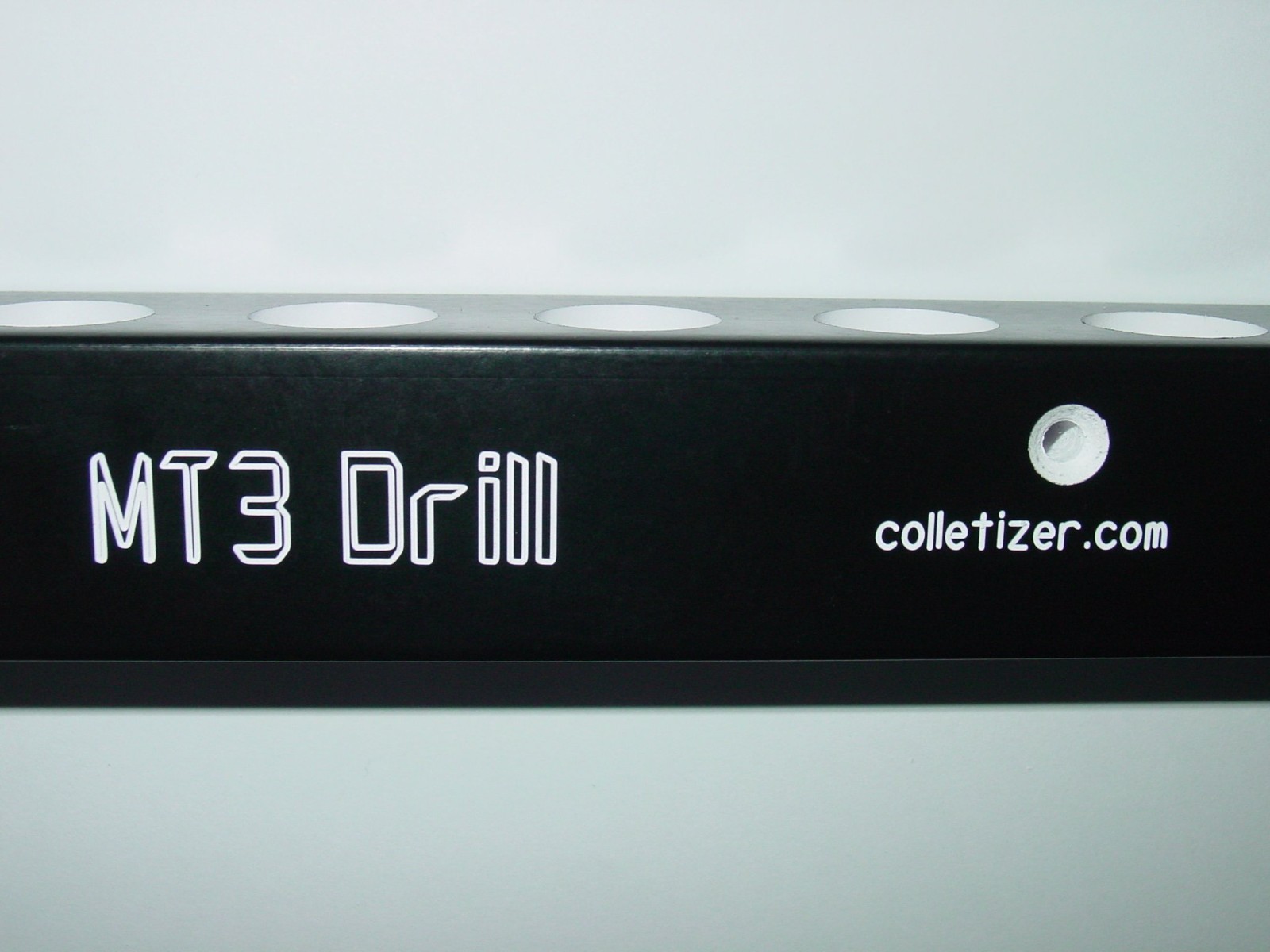 #3 Morse Taper Shank Drill Bit Storage Rack Stand Wall Mounting MT3 3MT set #AW2