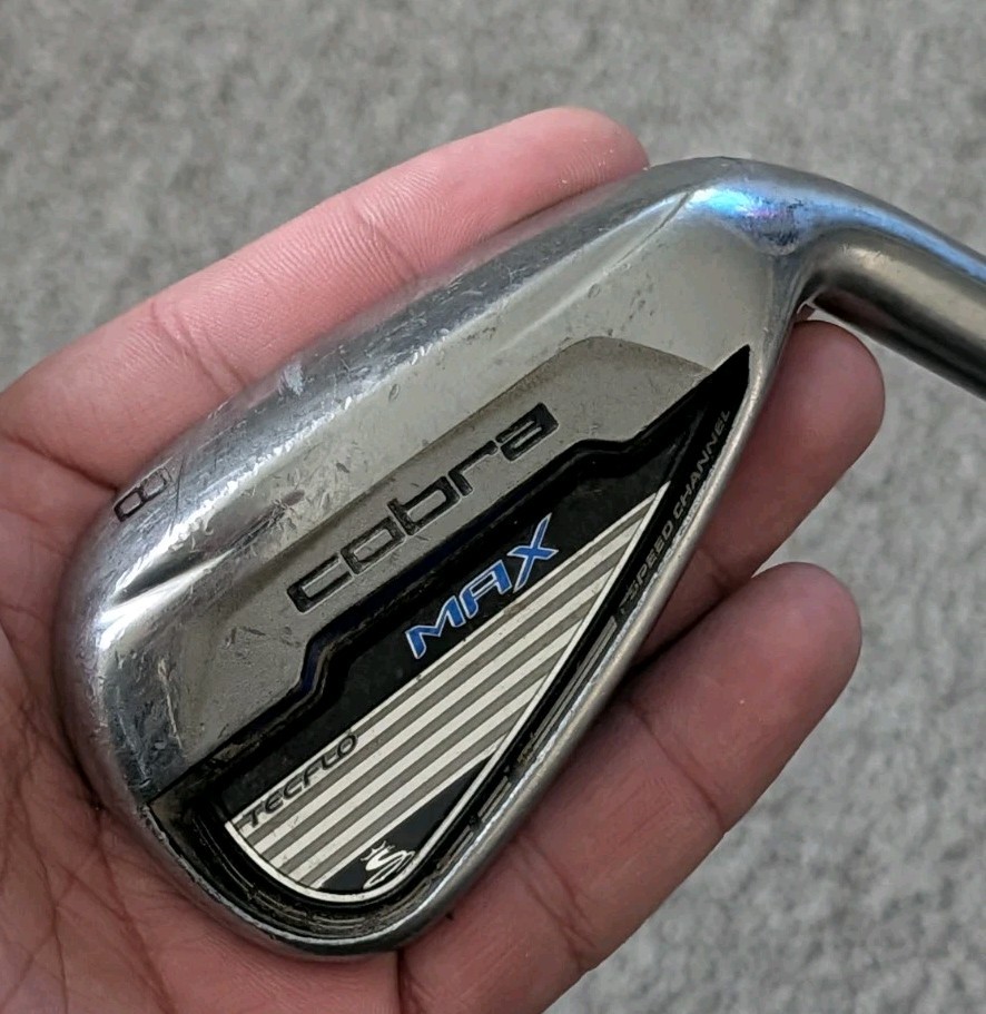 Cobra Max Single 8 Iron Dynamic Gold 105 R300 Regular Flex S