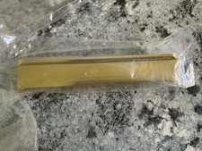 Lot of 6 Modern Solid Brass Finger Tab Edge P...