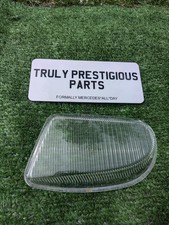 GENUINE MERCEDES SLK CLK E CLASS FRONT LOWER FOG LIGHT LENS Glass Cover Left N/S