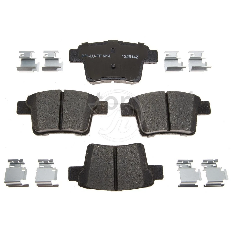 Kit de pastillas de freno delanteras traseras Ford Freestyle 2005 2006 2007 Foto 3 de 3