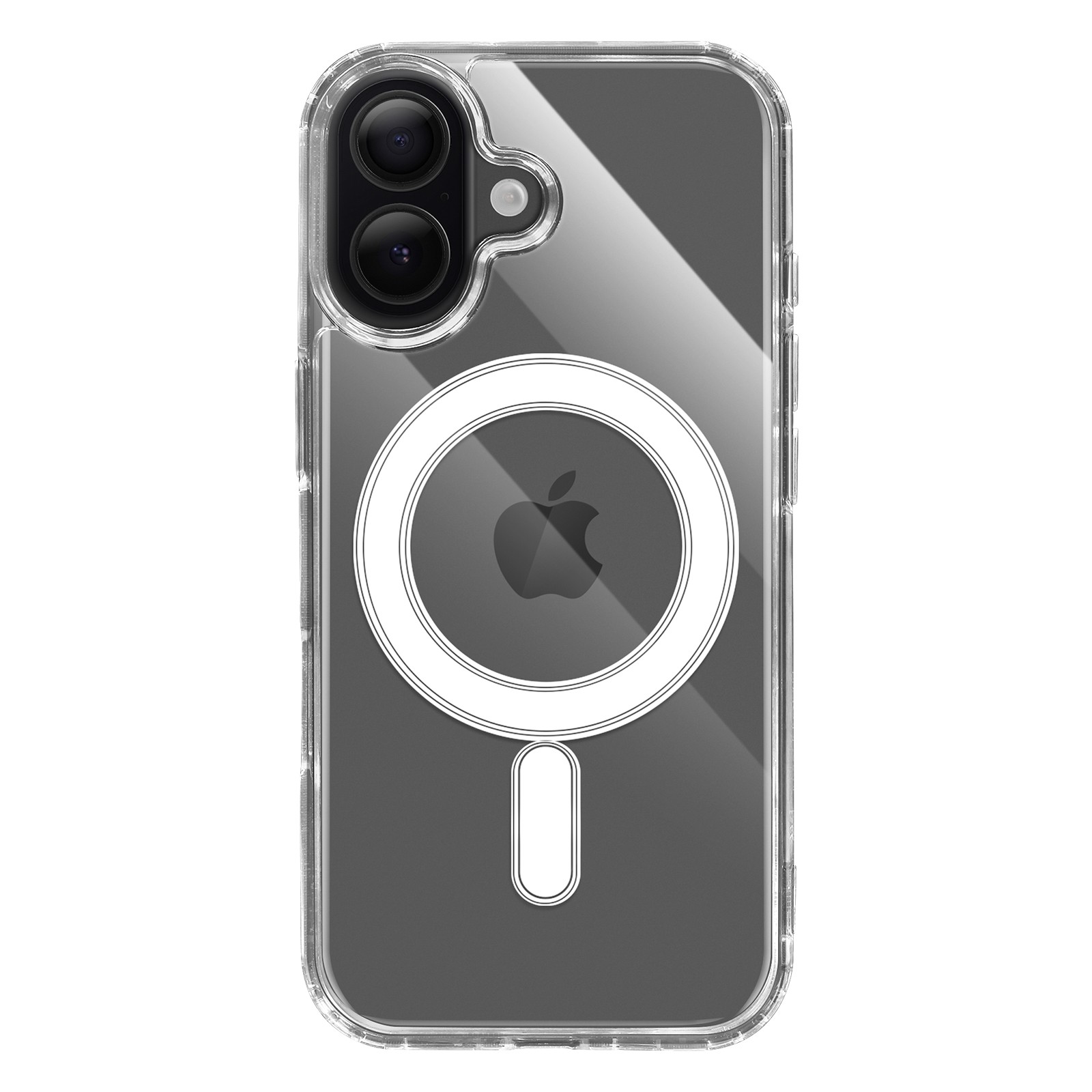 Coque iPhone 17 MagForce antichoc aimantée compatible chargeur sans fil