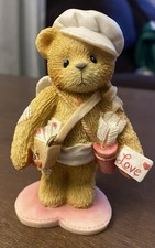 Cherished Teddies  Sent With Love  Figurine by Priscilla Hillman