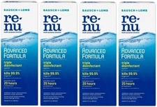 Renu Fresh Multi-Purpose Contact Lens Solution, Travel Size 2 Fl Oz (Pack Of 4)