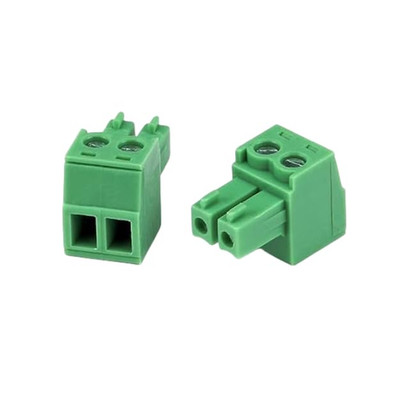 300V KF2EDGK 3.5Mm Pitch 2-Pin PCB Screw Terminal Block Connector 25Pcs