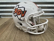 2023-2025 UTRGV Vaqueros (Southland Conference) Speed Mini Helmet