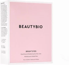 28 Pairs BeautyBio Beauty Bio Bright Eyes Depuffing And Brightening Eye Gels NEW