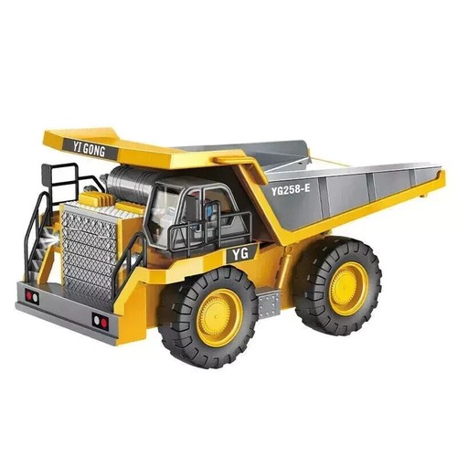 Remote Control Bulldozer RC Tipper Excavator Construction Truck Vehicle Toy Gift - Picture 35 of 92