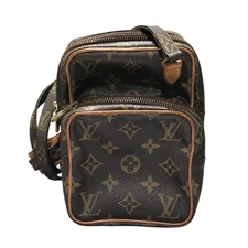 Louis Vuitton Mini  M45238 Brown Canvas Unisex Shoulder Bag Used