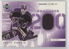 2001-02 Upper Deck Challenge for the Cup Terrific 200 Felix Potvin #T-FP 1o3