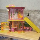 1975 Vintage Barbie Fashion Plaza Mall Playset w/ Moving Escalator Almost Comple