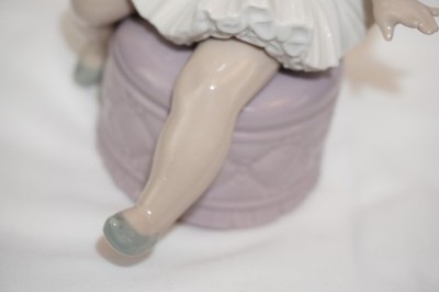 Lladro #5106 Little Ballet Girl Ballerina (B19) | eBay