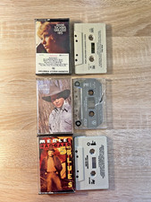 Merle Haggard 5:10 Blues Garth Brooks Tanya Tucker Cassette Tape Lot Country