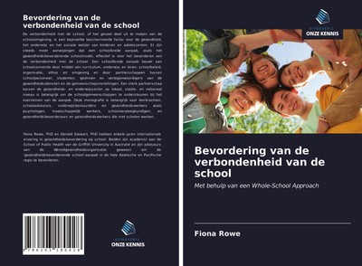 Fiona Rowe | Bevordering van de verbondenheid van de school | Taschenbuch (2021)