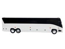 MCI J4500 Coach Bus Blank White Limited Edition 1/50 Model by Iconic Replicas