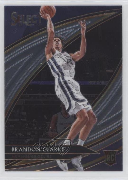 2019-20 Panini Select Courtside Brandon Clarke #280 4l3