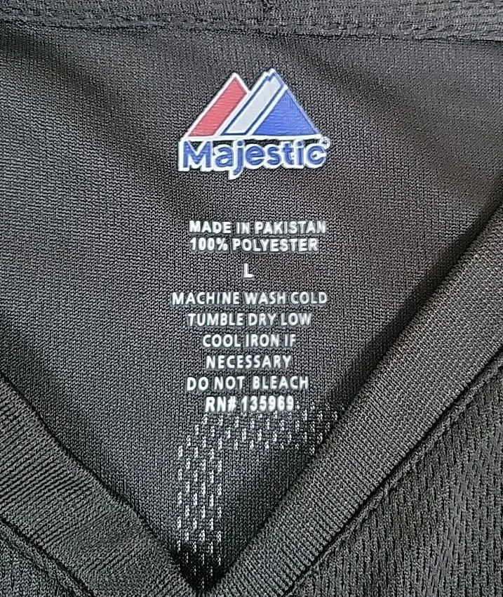 Stephen Curry Golden State Warriors Majestic Youth Large - Изображение 4 из 4