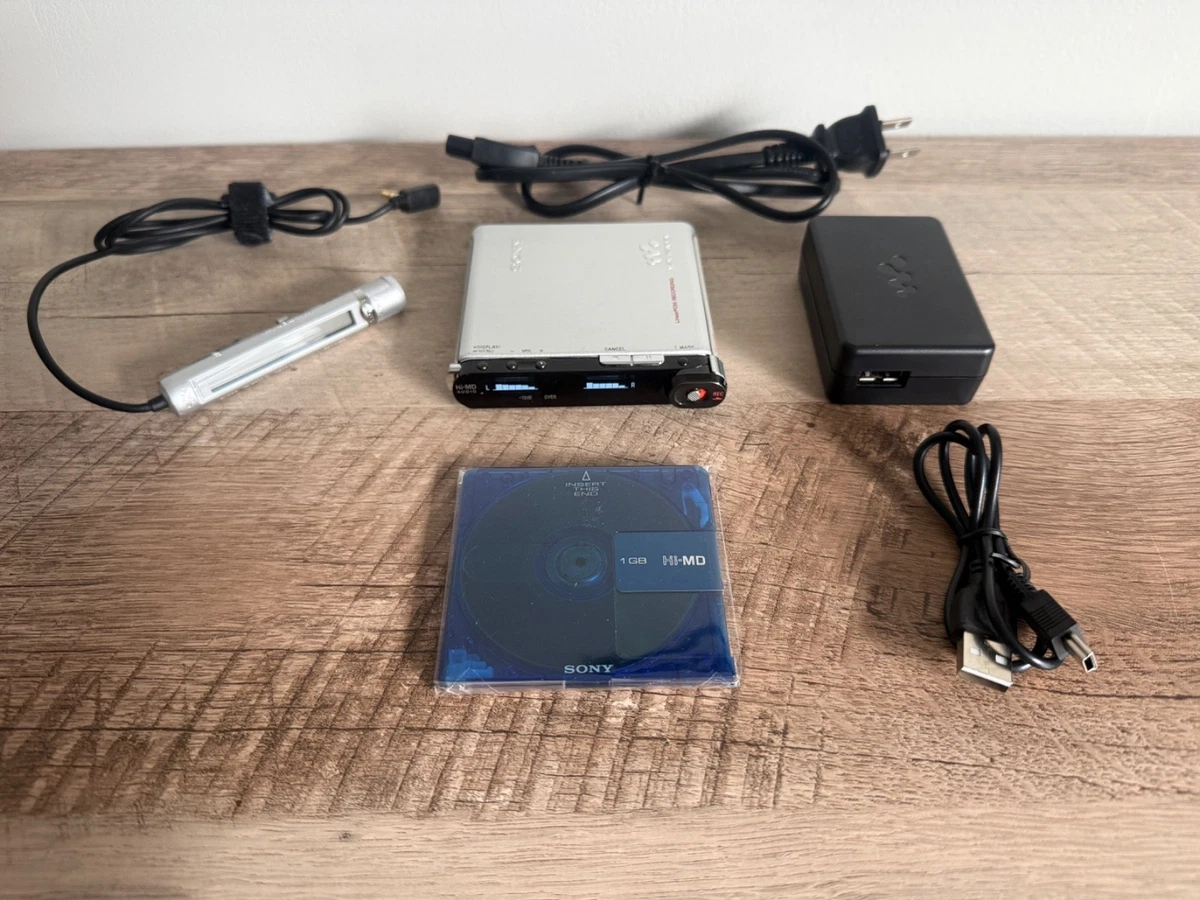 ★レア★ SONY MD WALKMAN / MZ-RH1 Sony MZ-RH1 S Hi-MD Walkman MiniDisc/MP3 Digital Music Player | eBay