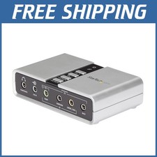 USB Sound Card for Laptop - 7.1 Channel Audio