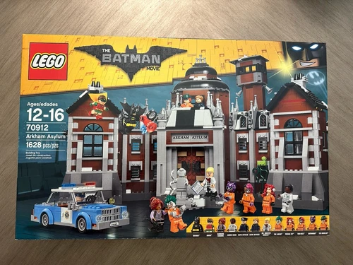 LEGO 70912 The LEGO Batman Movie Arkham Asylum New Sealed