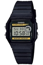 Casio Collection Watch F-94WA-9JH Men's Black