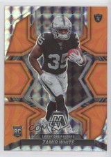 2022 Panini Mosaic Rookies Reactive Orange Mosaic Prizm Zamir White #334 0vk6