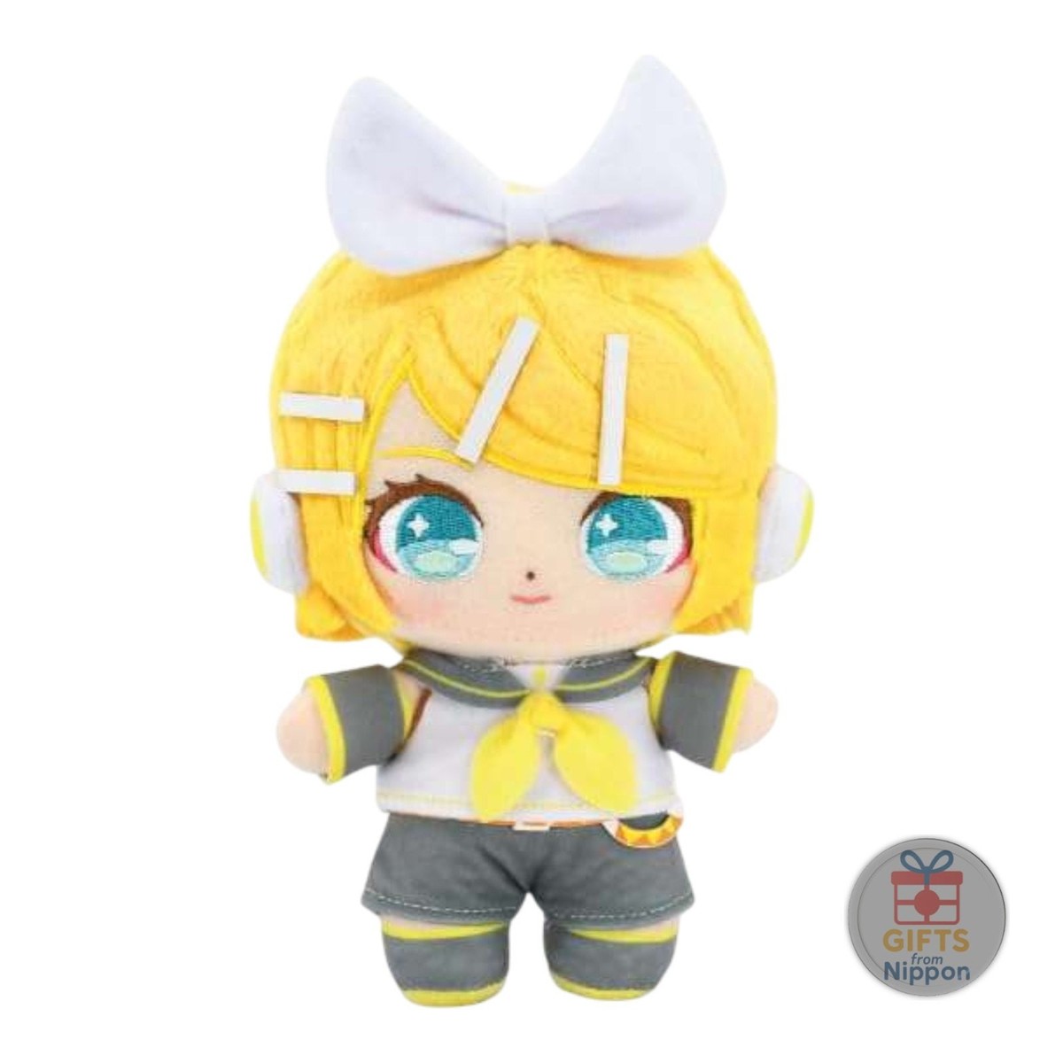 Bandai Namco Nui Hatsune Miku & Kagamine Rin Plush Doll 16cm