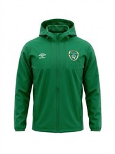Umbro Ireland Rain Jacket Men’s Size XL Green