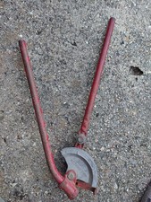 Record 218M Copper Pipe Bender Tool 15-22mm