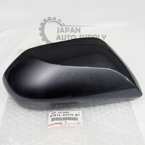 OEM GENUINE TOYOTA 16-20 PRIUS GRAY 1G3 RIGHT OUTER MIRROR COVER 87915-47070-B1