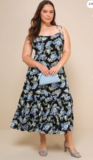 Lulus floral dress