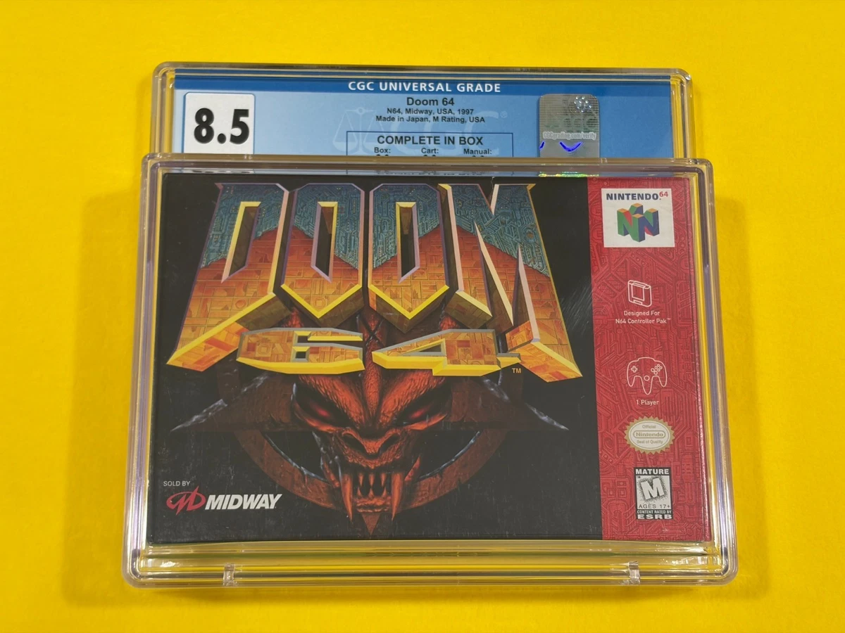Doom 64 Video Games for sale - eBay