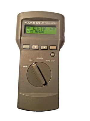 Fluke 620 LAN-Kabelmessgerät, USA - Bild 1 von 4