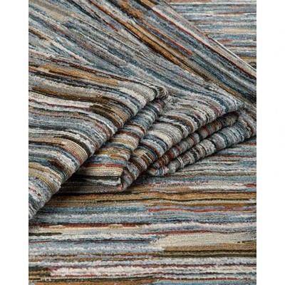 Groundworks Textured Strie Fabric- Clinton Weave / Admiral yds GWF-3809.524