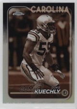 2024 Topps Chrome Sepia Refractor Luke Kuechly #13 1eh5