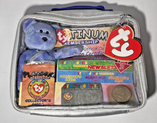 Ty Beanie Babies Platinum Membership Kit