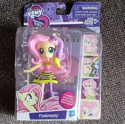 Hasbro My Little Pony Equestria Girls Fluttershy Poseable Figure 2016