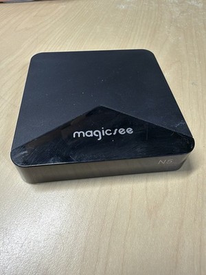 Magicsee N5 Nova Smart TV Box Ram4gb Rom64gb POWER ADAPTER & REMOTE NOT INCLUDED