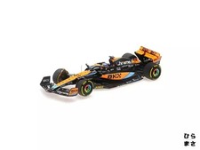 1/43 McLaren F1 MCL60 Oscar Piastri 2023 Hungary GP Minichamps Model