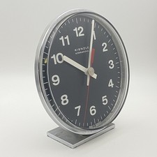 TOP OROLOGIO DA TAVOLO KIENZLE INTERNATIONAL VINTAGE 60s GERMANY TABLE CLOCK