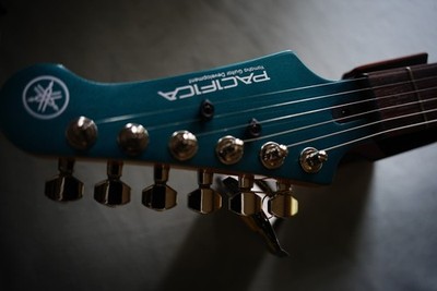 Yamaha Pacifica612VIIX TGM Teal Green Metallic Pacifica Series