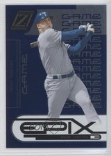 2005 Donruss Zenith Epix Blue Game 293/350 Mark Teixeira #E-5 0b5