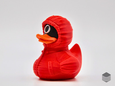 Squid Circle Guard Ente - 3D gedruckte Figur - Ducking Geschenk - Sammlerstücke