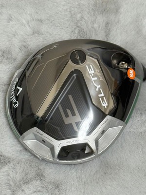 Callaway ELYTE mini Driver 13.5deg RH head only headcover New | eBay