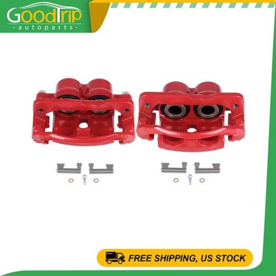 2pc Fits 03-06 Cadillac Escalade ESV Escalade EXT Brake Calipers w/Bracket Front