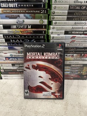 Mortal Kombat: Armageddon (Sony PlayStation 2, PS2) Complete CIB Tested