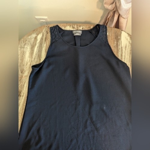Van Heusen Blue tank top size small - Picture 6 of 10