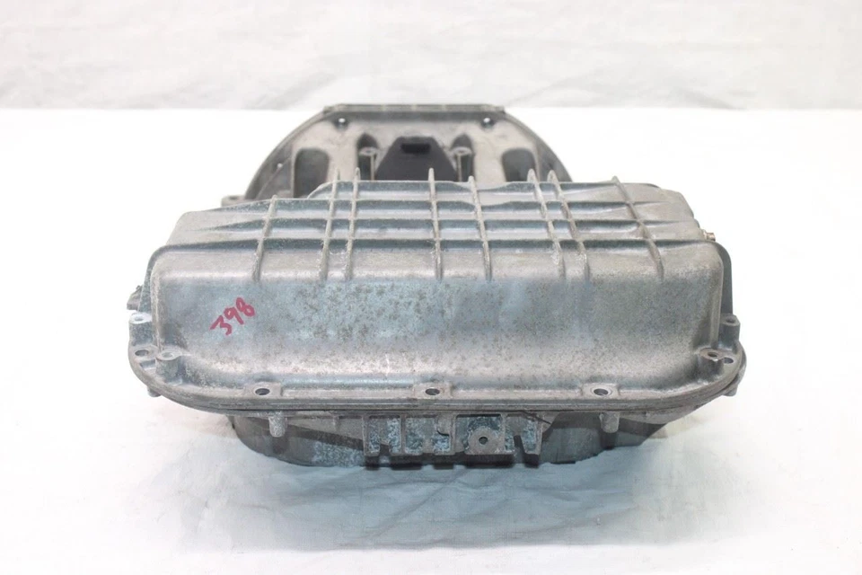 2006 CHRYSLER CROSSFIRE ZH CONV #398 UPPER & LOWER ENGINE OIL PAN - Image 4 of 4