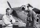 WW2 LUFTWAFFE FIGHTER ACE OBERST OESAU KNIGHTS CROSS OL SWORDS KIA'44 WAR PC SGD